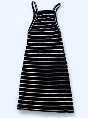 knee length dresses for ladies Adria Linen Blend Bralette Dress – FIERO LUSSO